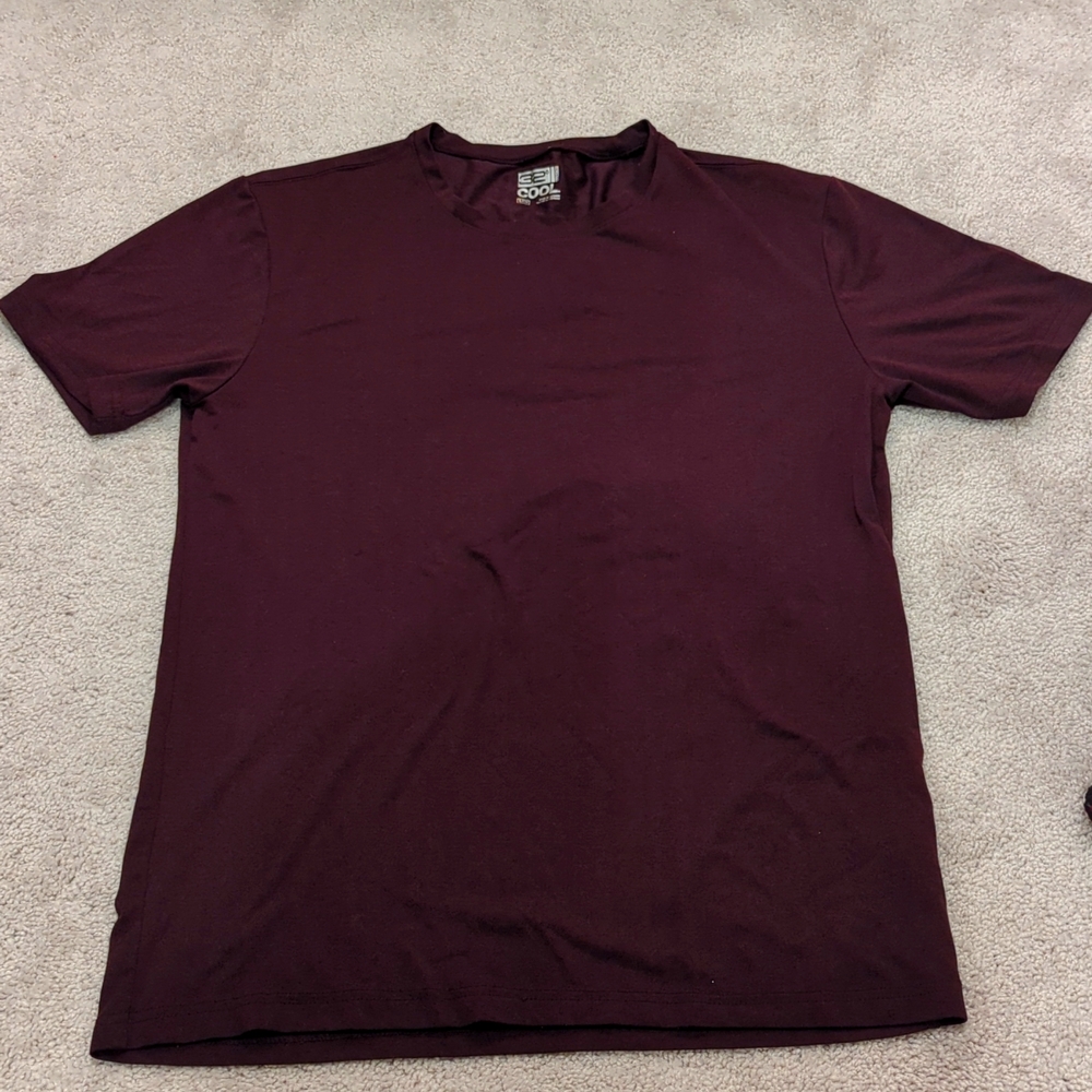 Men's active wear Tshirt